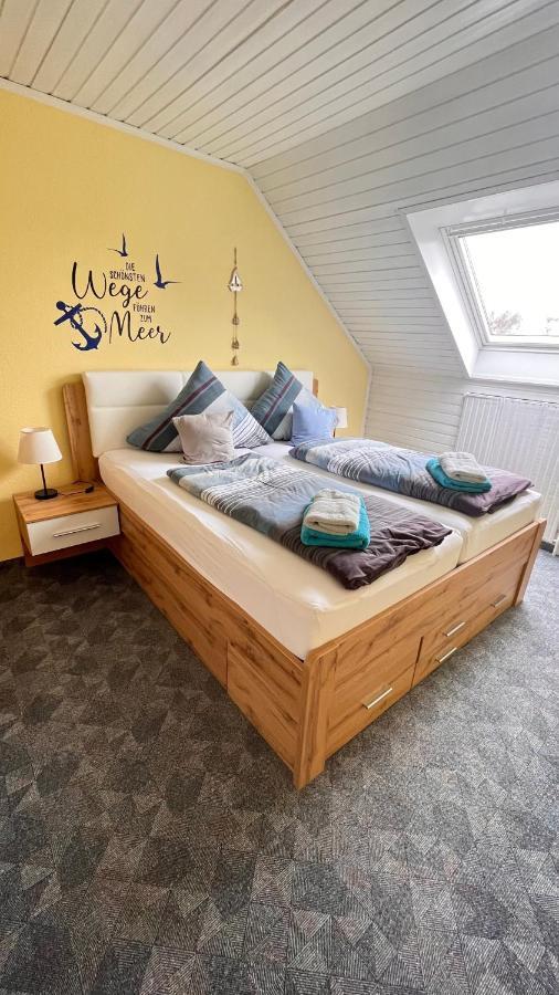 Huus Borkum Apartment Екстериор снимка